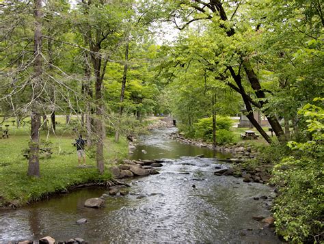 Travels in the 2nd half: Saratoga Spa State Park is a great place for a nature hike.