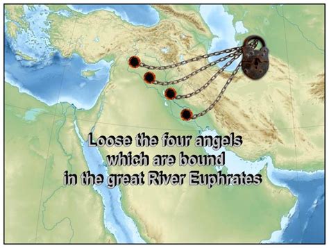 Are there really four fallen angels bound beneath the Euphrates River? What are they waiting for ...