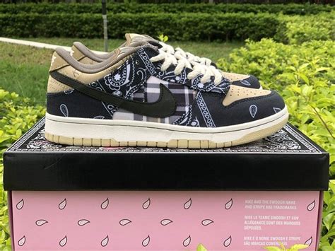 Nike SB Dunk Low x Travis Scott Black With Special Box in 2020 | Jordan ...