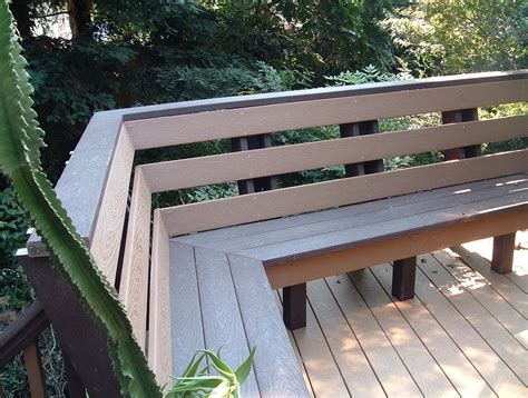 Astounding 70+ Best Deck Bench Seating Design Ideas For Your Backyard https://decoredo.com/6122 ...