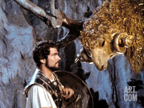 Jason stealing the golden fleece - Jason and the Argonauts movie ...