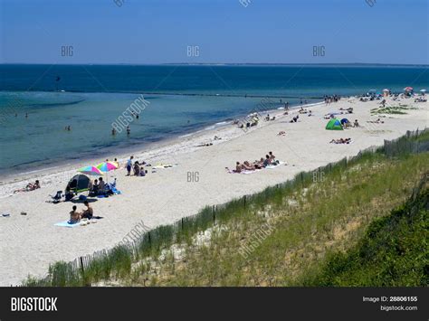 Oak Bluffs Beach Image & Photo (Free Trial) | Bigstock