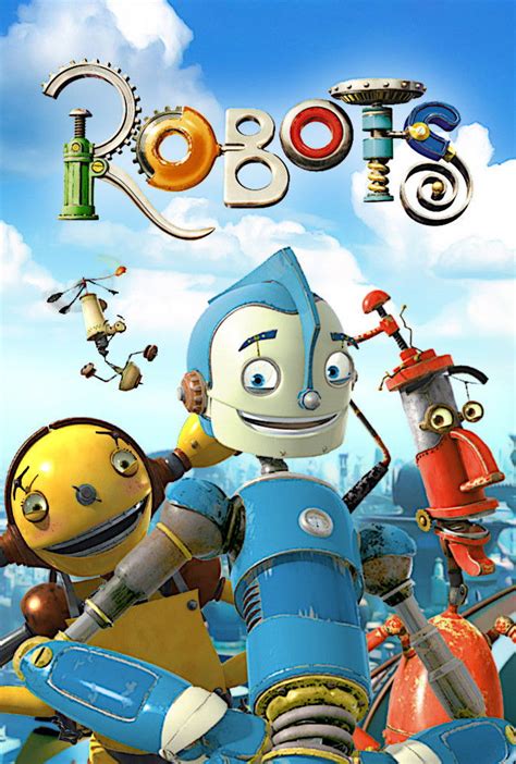 Robots (2005) - Streaming ita, Trailer, Trama, Cast, Citazioni