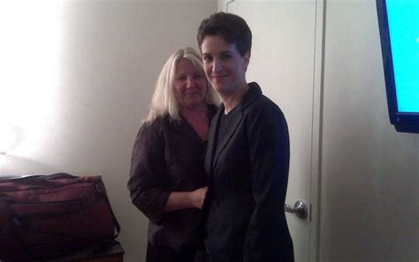 Rachel Maddow and girlfriend Susan Mikula dating: gay couple: No marriage