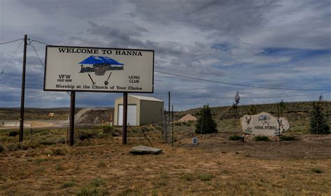 Welcome to Hanna, Wyoming | ap0013 | Flickr