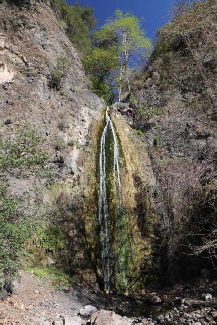 Falls Canyon Falls - A Hidden Waterfall in Trabuco Canyon