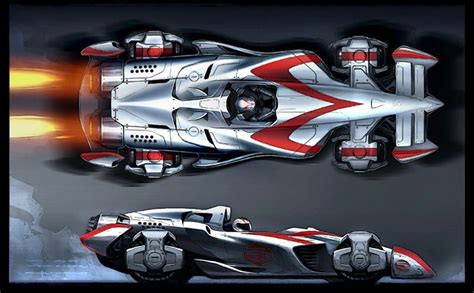 george Hull - Krop Creative Database | Speed racer, Speed racer car, Speed racer cartoon