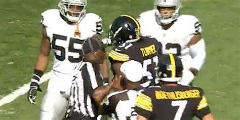 VIDEO: NFL Player Ejected for Spitting on Opponent