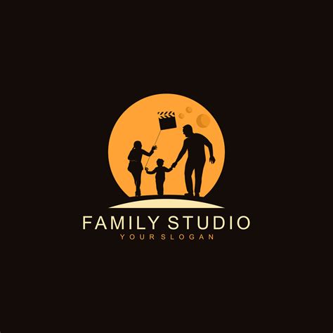 Family Studio Logo Design Ideas 20561490 Vector Art at Vecteezy