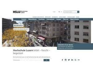 Hochschule Luzern Ranking & Overview 2024