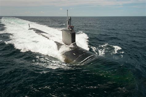 American nuclear submarine departs Faslane