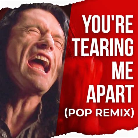 You're Tearing Me Apart (Pop Remix) [feat. Tommy Wiseau & Greg Sestero] - Single“ von The ...