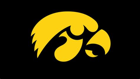 Printable Iowa Hawkeyes Logo