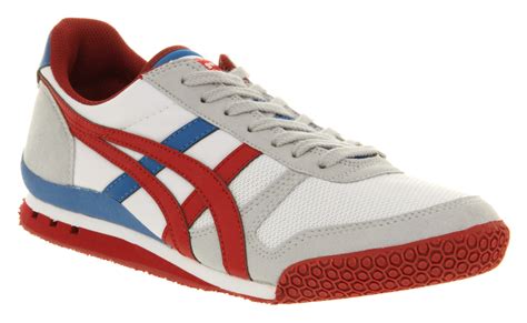 Onitsuka Tiger Ultimate 81 Whiteredblue for Men - Lyst