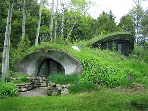 Underground homes – the alternative green home architecture