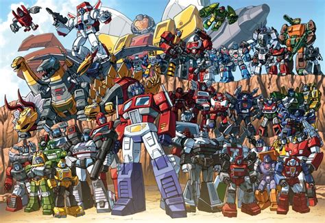 Autobots 85 groupshot by Dan-the-artguy on deviantART | Transformers ...