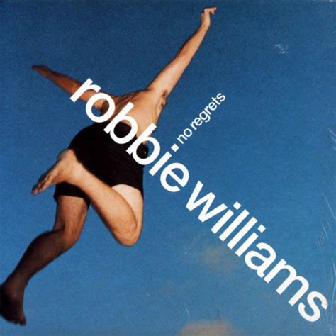 Robbie Williams - No Regrets (1998, CD) | Discogs