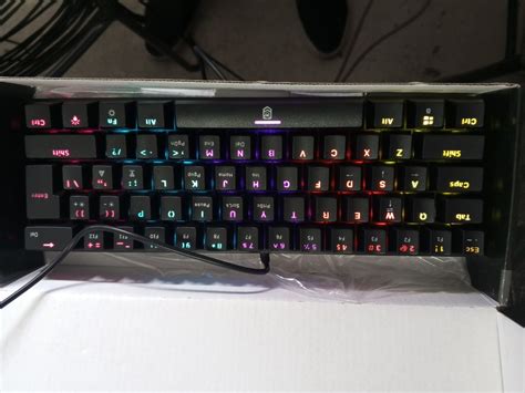 Mini Mechanical Keyboard Anko., Computers & Tech, Parts & Accessories ...