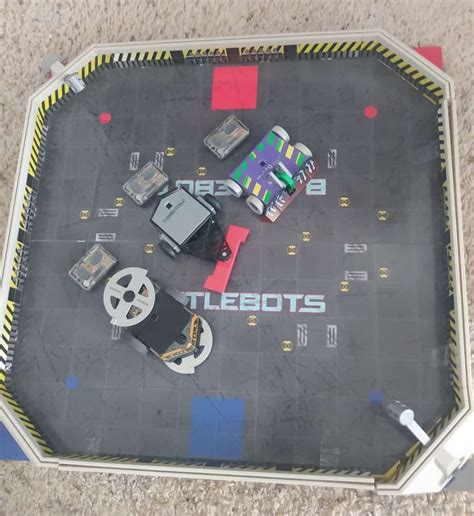 BattleBots Combine Technology and Tactical Skill for Success