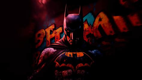 4K AI-Generated Batman background wallpaper for PC Desktop and Laptop - Heroscreen | Transform ...