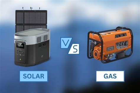 Solar vs Gas Generator - Spheral Solar