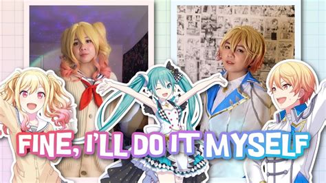 Trying To Cosplay Tsukasa Tenma Because My Saki Cosplay Was Lonely | Project Sekai - YouTube