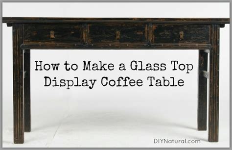 DIY Coffee Table Display Ideas For Gifts and Home