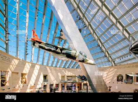 Inside the National Museum of the Marine Corps in MCB Triangle Stock Photo: 61798371 - Alamy