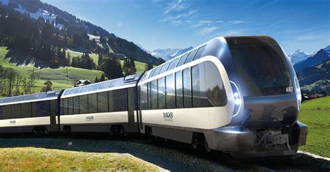 pininfarina designs 'goldenpass express' swiss train with panoramic windows