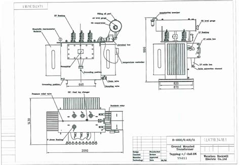 11kV 1000kVA Distribution Transformer Manufacturer - ROCKWILL Electric ...