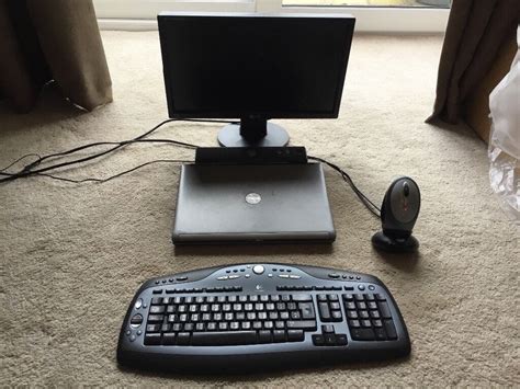 Dell laptop, docking station, monitor & wireless mouse & keyboard | in Currie, Edinburgh | Gumtree