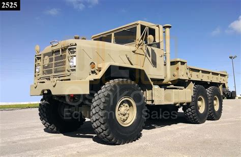 M923 5 Ton 6x6 Military Cargo Truck (C-200-90) - Oshkosh Equipment