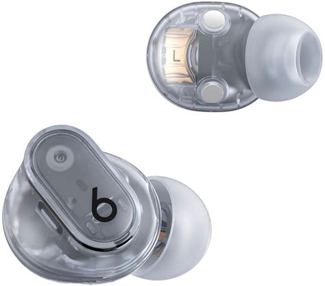 Beats Studio Buds + True Wireless Noise Cancelling Earbuds Transparent ...