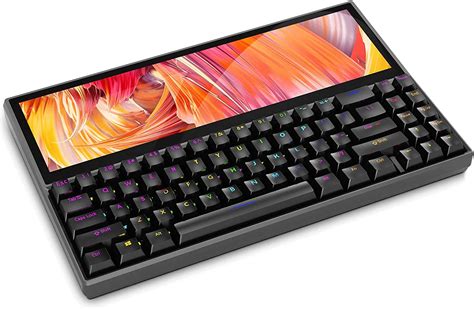 $450 keyboard with a touchscreen? : MechanicalKeyboards