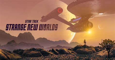 Watch Star Trek: Strange New Worlds - Try for Free