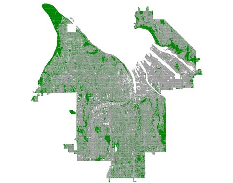 City Of Tacoma Zoning Map - Map Of West