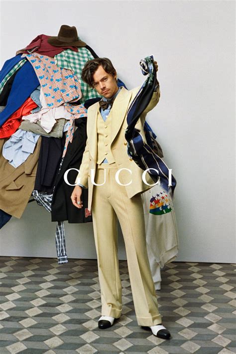 Harry-Styles-Gucci-HA-HA-HA-Collection-Ad-Campaign-Style-Fashion-Trends-TLO (15) - Tom + Lorenzo