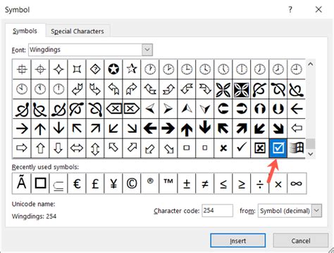 How to Insert a Check Mark in Microsoft Excel