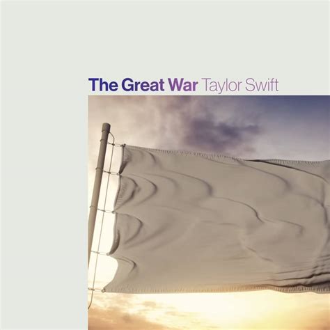 Taylor Swift The Great War album cover art by clubsarah on DeviantArt