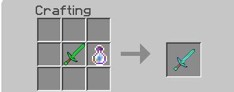 Emerald Sword Add-on | Minecraft PE Mods & Addons