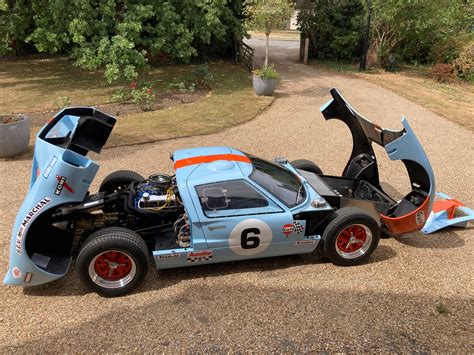 GT40 Mk1 Gulf Livery - Total Headturners