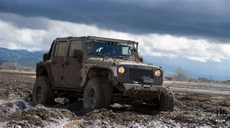 Jeep Wrangler JK Stuck in the Mud! | IGOTAJEEP