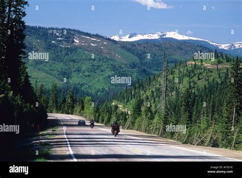 Idaho Montana Border