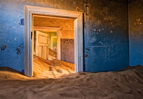 Kolmanskop Abandoned Ghost Town