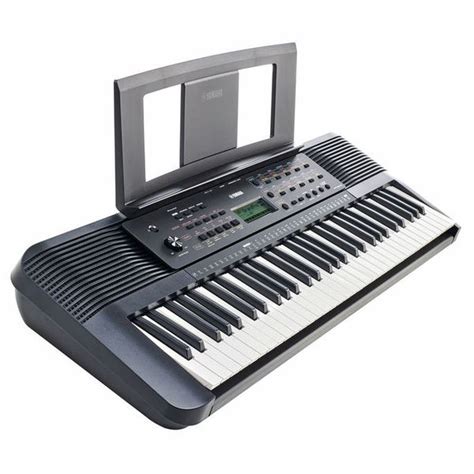 Teclado Musical Portátil Yamaha PSRE273 - Sonomarcas