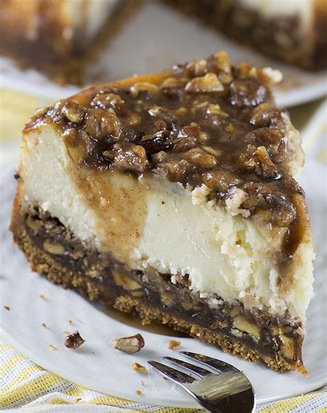 Pecan Pie Cheesecake | Recipe | Desserts, Thanksgiving food desserts ...