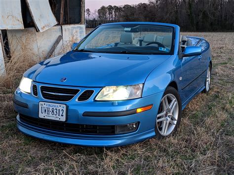 2006 Saab 9-3 Aero Anniversary Convertible Electric Blue Auto | SaabCentral Forums