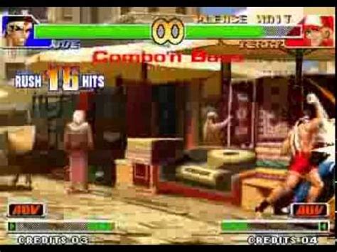 Combos KOF 98 - YouTube