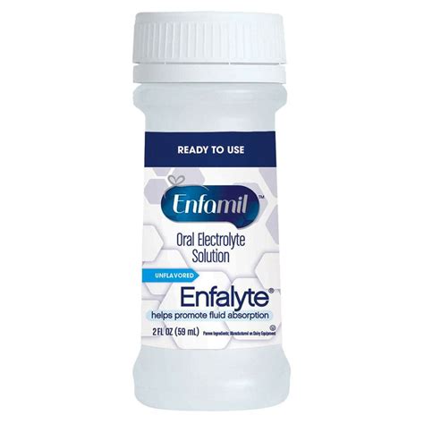 Mead Johnson Enfamil® Enfalyte® Oral Electrolyte Solution, Ready to Us