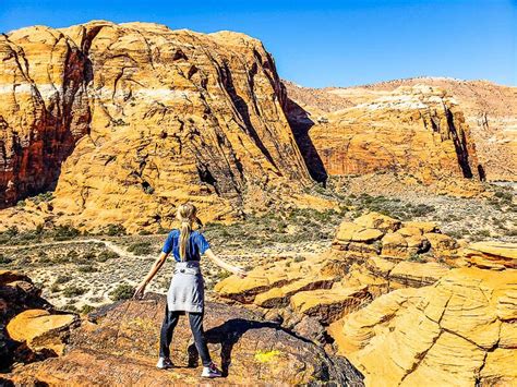 5 Spectacular Hikes In Snow Canyon State Park Utah!